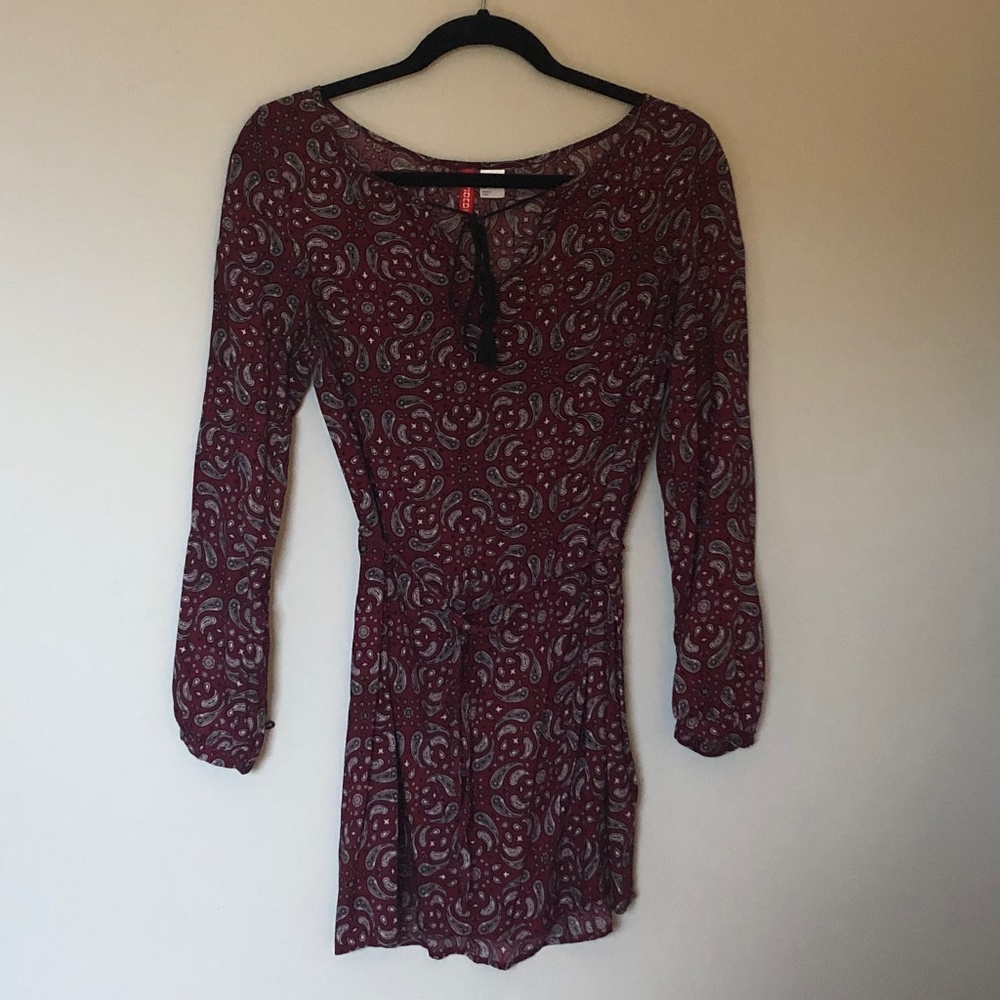 H&M Mini Shift Dress